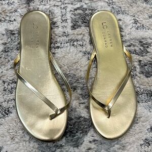 Woman’s Lauren Conrad thing sandals